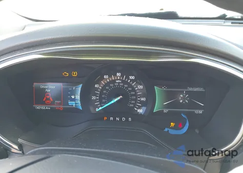 2020 Ford Fusion Se из США, поврежденный, VIN 3FA6P0T99LR147136